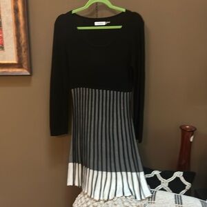 Calvin Klein knit dress